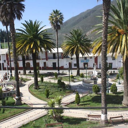 Huascaran Inn Mancos Екстериор снимка