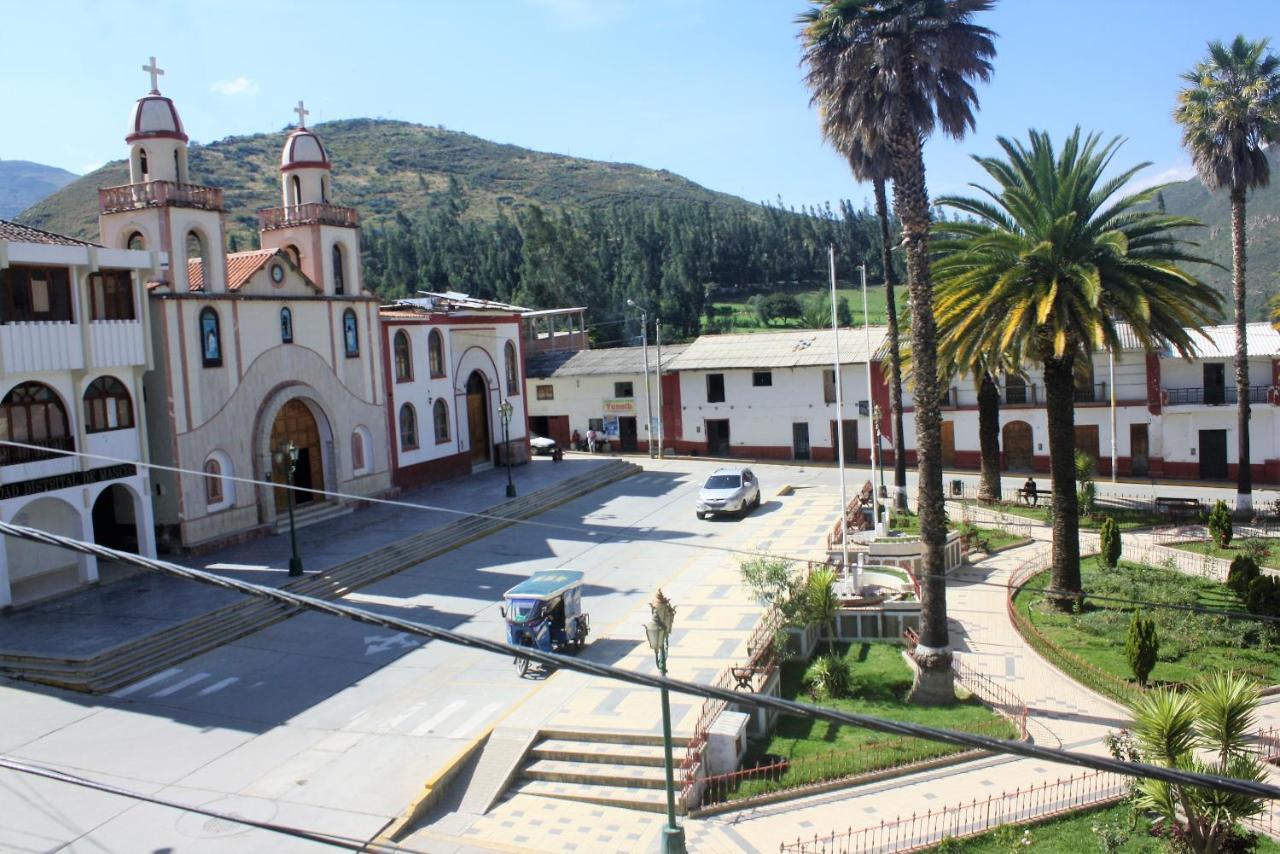 Huascaran Inn Mancos Екстериор снимка