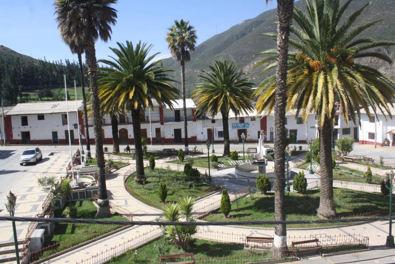Huascaran Inn Mancos Екстериор снимка