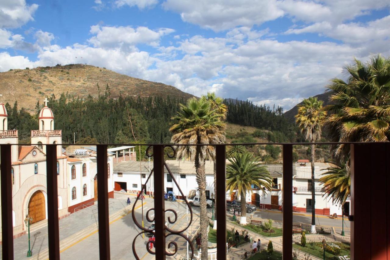 Huascaran Inn Mancos Екстериор снимка