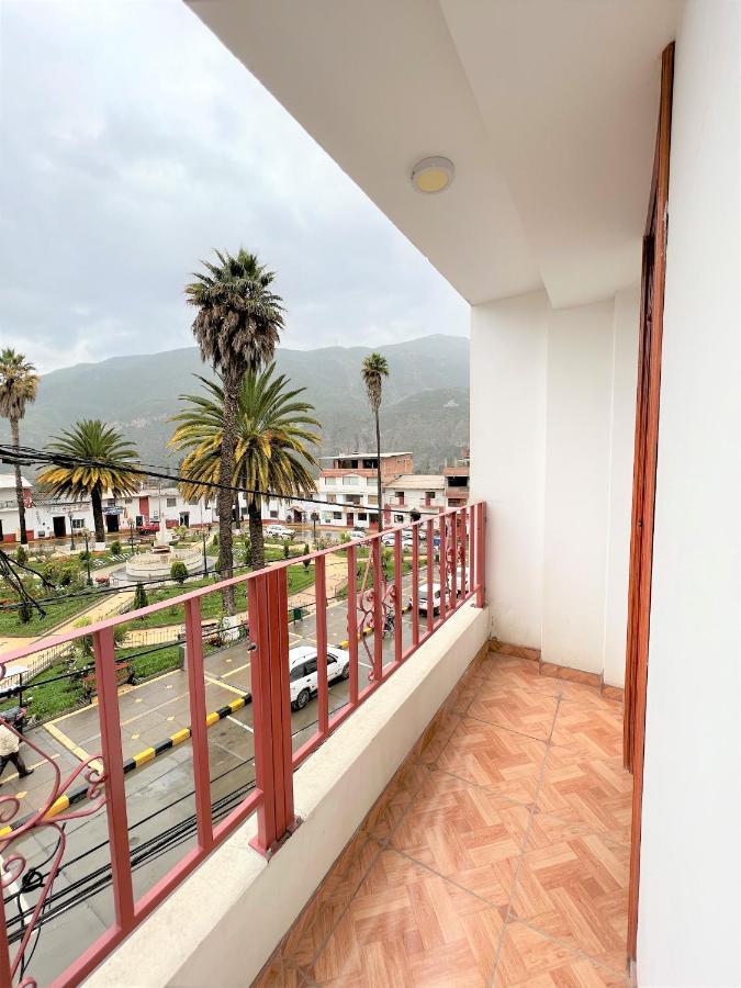 Huascaran Inn Mancos Екстериор снимка