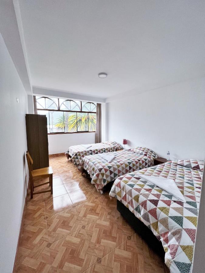 Huascaran Inn Mancos Екстериор снимка